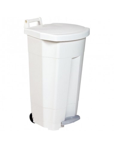 Poubelle BOOGY 90L blanche la livraison gratuite