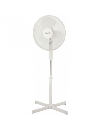 Ventilateur sur pied blanc diamètre 40cm 45W acheter en ligne