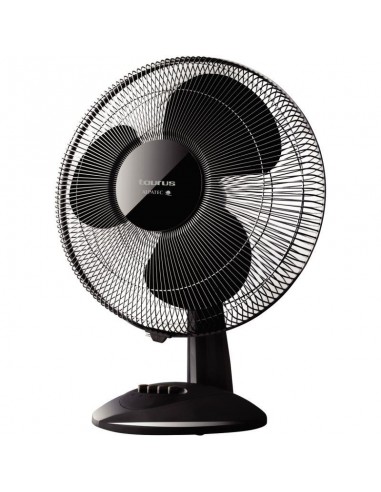 Ventilateur de table noir diamètre 40cm 41W meilleur choix