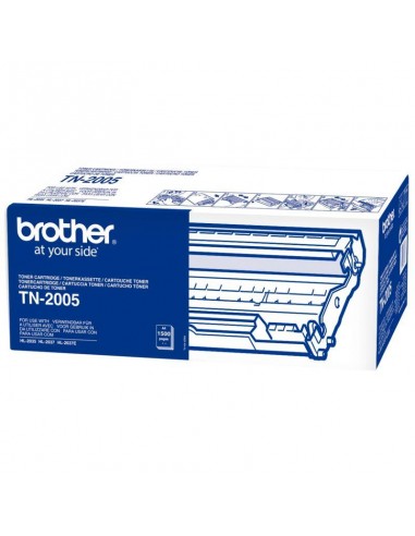 Brother TN2005 toner laser noir authentique les muscles