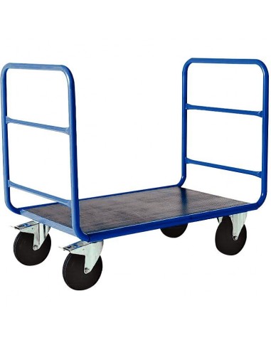 Chariot 2 dossiers tublaires 130x77,6cm store