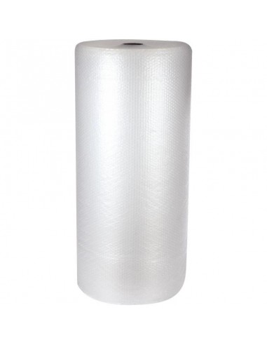 Rouleau film bulles d'air diamètre 10mm 100x1m en stock