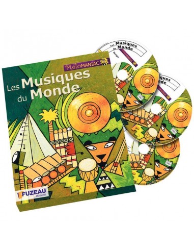 Coffret 3 CD les musiques du monde Economisez 