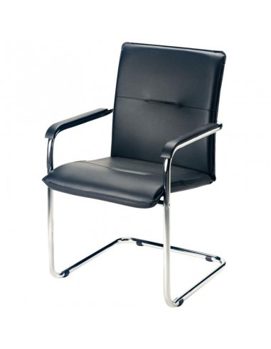 Lot de 2 chaises visiteur Rumba Dans la société mordern