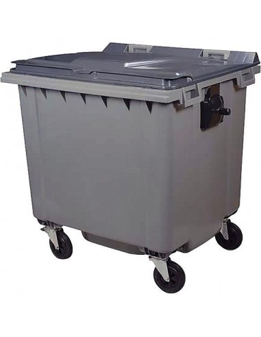 Container 4 roues 1000L gris offre 