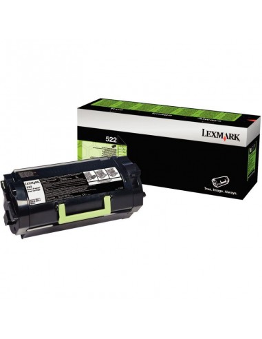 Toner à la marque Lexmark 52D2000 noir la colonne vertébrale