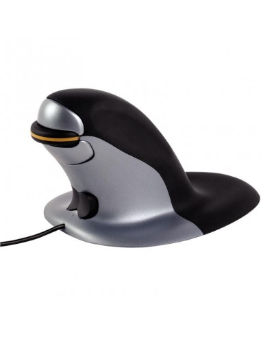 Souris ergonomique filaire Penguin taille Paris Déstockage Promo