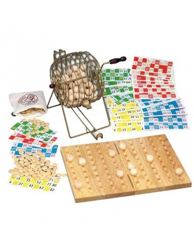 Jeu Loto bingo de luxe pour bénéficier 