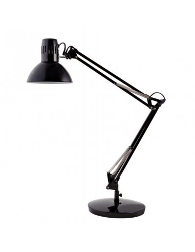 Lampe architecte avec pince de fixation standard noir Venez acheter