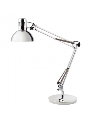 Lampe LED architecte chrome Faites des économies