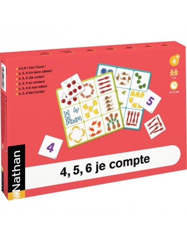 Jeu 4-5-6 je compte 2024