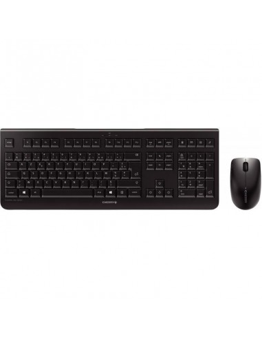 Pack clavier et souris sans fil Cherry DW3000 couleur noir JUSQU'A -70%! 