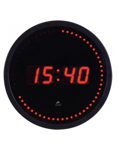 Horloge murale LED de l' environnement