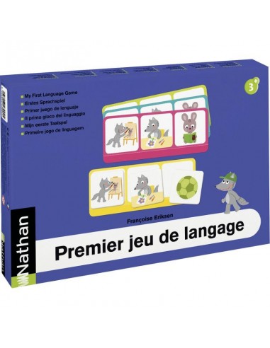 Premier jeu de langage la livraison gratuite