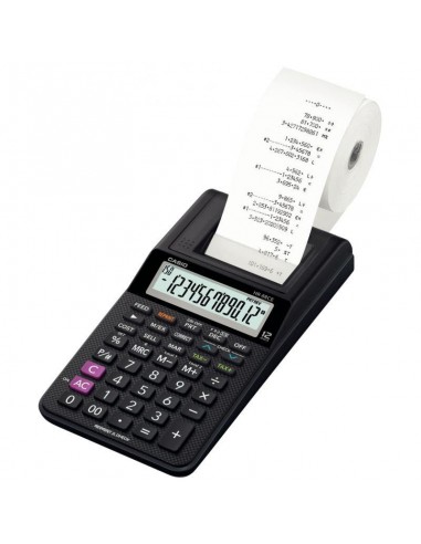 Machine à calculer imprimante de bureau Casio 12 chiffres HR-8RCE en ligne