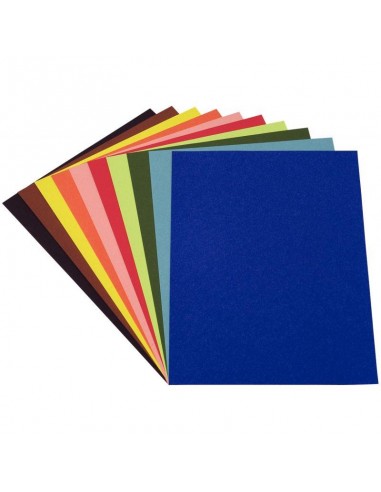 Paquet de 250 feuilles à dessin couleur 50X65cm 120g votre