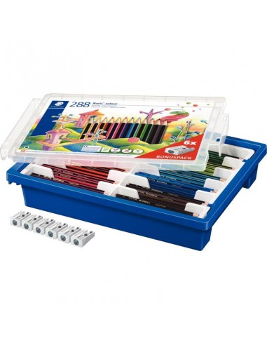 Classpack de 288 crayons de couleur Colour 185 dont 24 gratuits votre restaurant rapide dans 