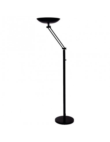 Lampadaire LED Varilux articulé noir 50-70% off 