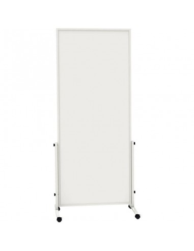 Tableau blanc mobile 2 faces Easy2move 75x180cm En savoir plus