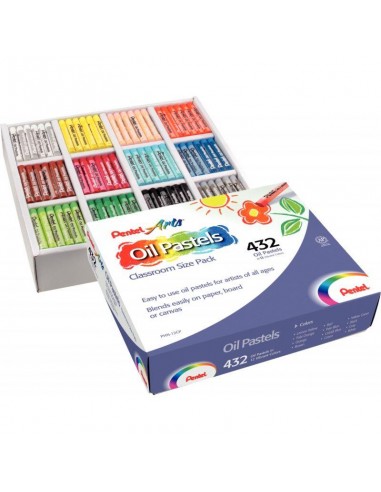 CLASSPACK 432PASTELS HUILE 8MM acheter