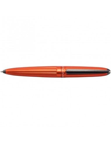 Stylo bille Aero orange ou a consommer sur place