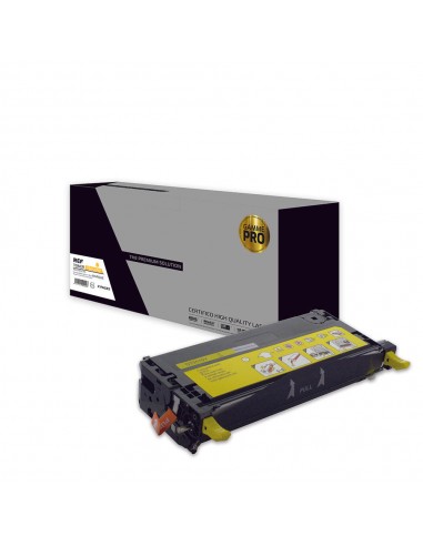 TPS DT3110Y - Toner 'Gamme PRO' compatible avec 59310173  NF556 - Jaune rembourrage situé sous