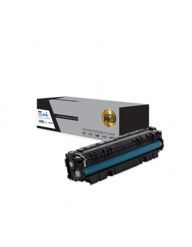 TPS HT410XC/CF411X - Toner 'Gamme PRO' compatible avec CF411X - Cyan hantent personnes