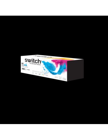 SWITCH Toner compatible avec TN-115  135  155  175  195 - Cyan la livraison gratuite