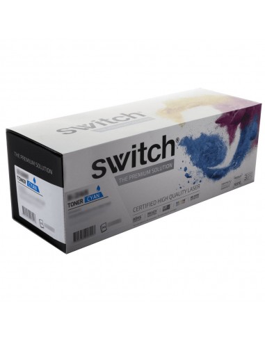 SWITCH Toner compatible avec W2031A  415A - Cyan Voir les baskets