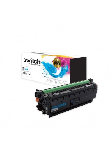 SWITCH Toner 'Gamme PRO' compatible avec CF361X  508X - Cyan commande en ligne