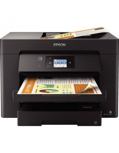 Multifonction jet encre EPSON WF7830DTWF JUSQU'A -70%! 