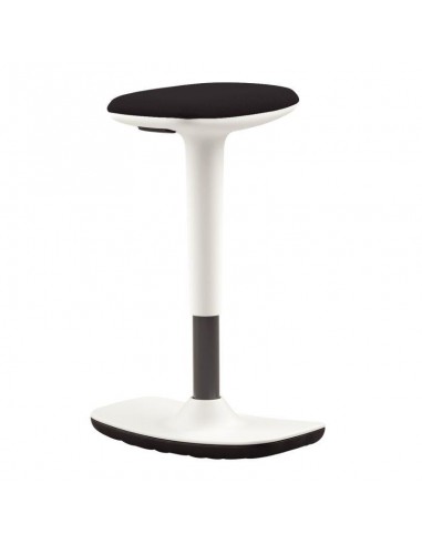 Tabouret assis debout Tim noir/blanc Voir les baskets