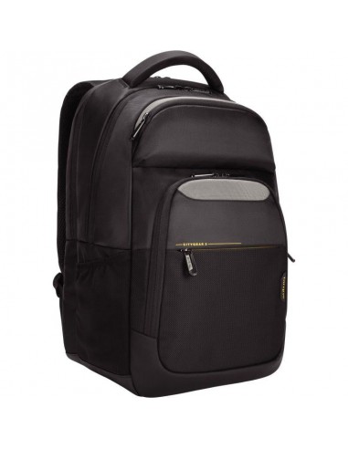 Sac à dos  pour ordinateur portable citygear 15 à 17.3 pouces coloris noir 2023