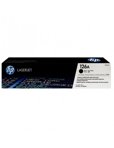 CART LASER HP CE310A NR MQ Faites des économies