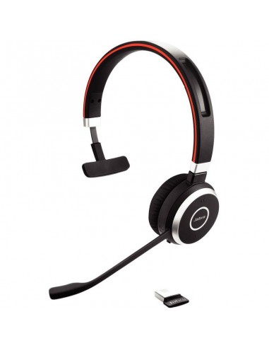 Casque JABRA EVOLVE 65MS mono 50-70% off 