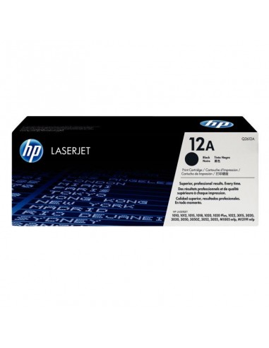 CART LASER HP Q2612A NR MQ en stock