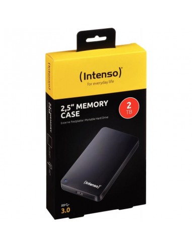 Disque dur externe portable Intenso 2,5" 2 To pas cher 