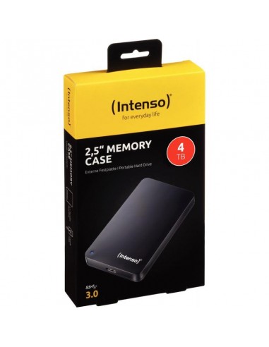 Disque dur externe portable Intenso 2.5" 4 To Véritable concentré