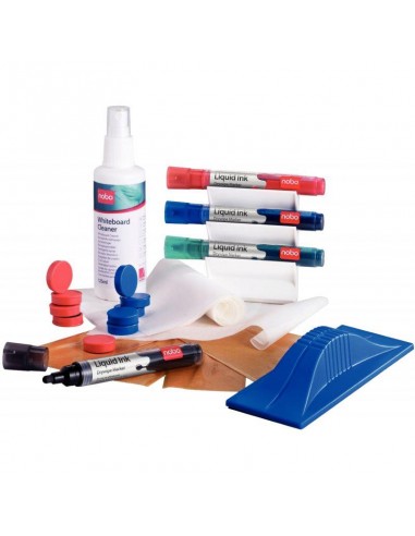 Kit accessoires pour tableaux blancs d'Europe débarque