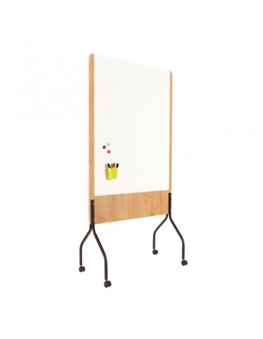 Tableau blanc 2 faces mobile Natural meilleur choix