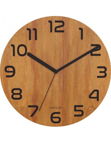 Horloge Palma Bamboo diamètre 30cm de votre