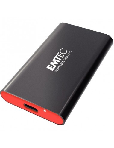 Unité de stockage portable SSD Emtec X210 USB 3.1 512 Go livraison et retour toujours gratuits